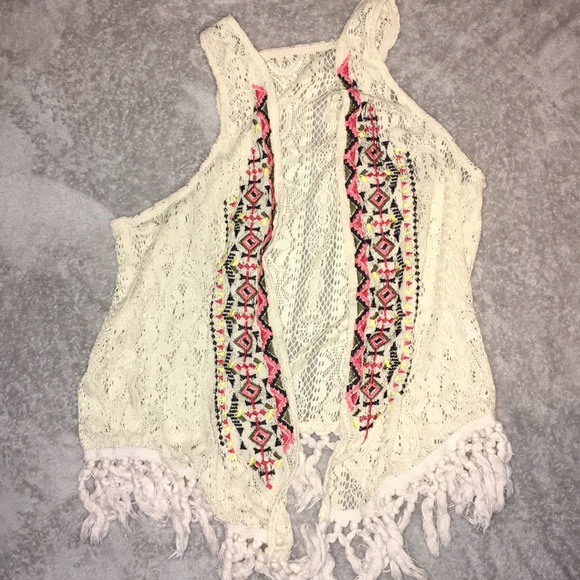 Jackets & Blazers - Boho chic hippie vest